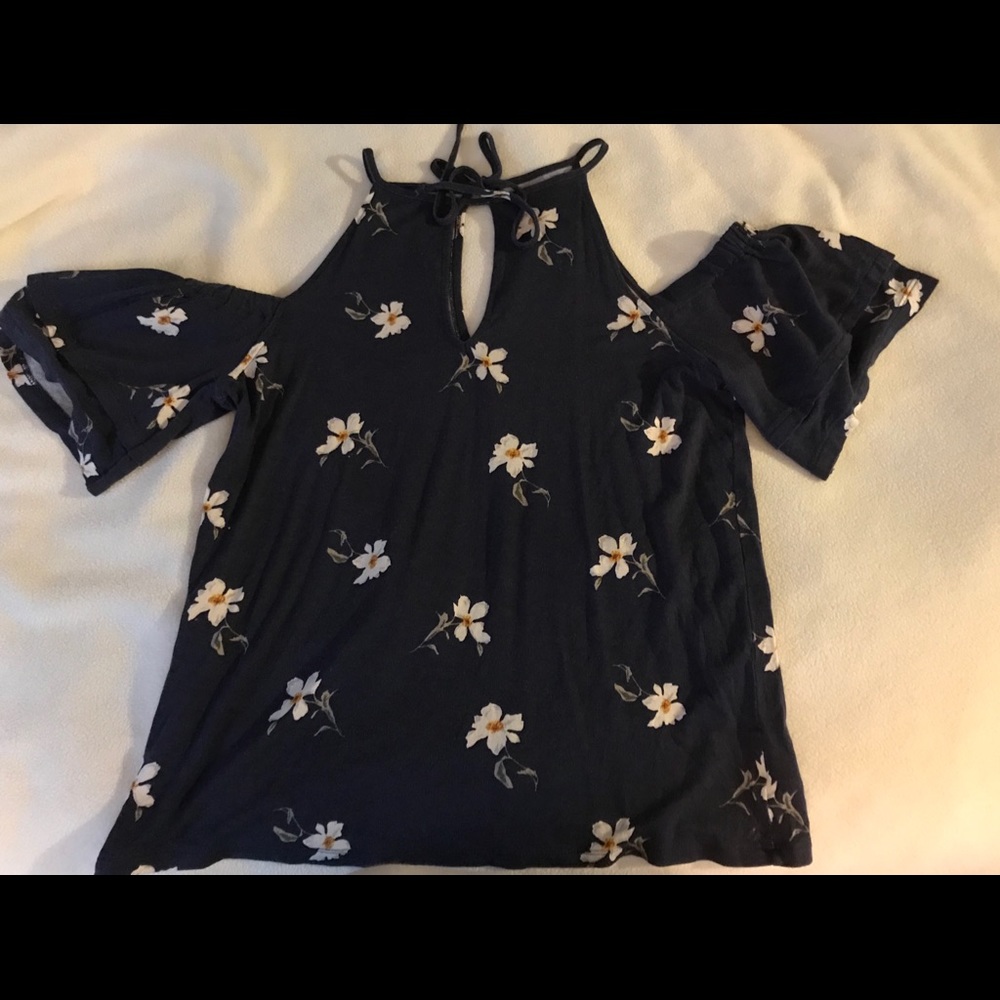 Sexy off the shoulder top